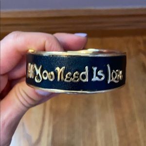 All You Need Is Love Bangle